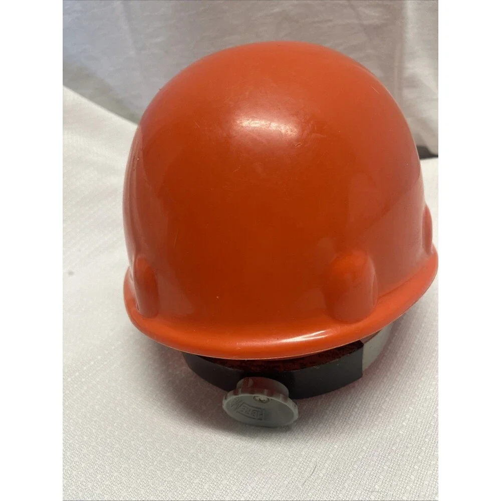 Mechanical Contractors Hard Hat Halloween Cosplay Costume 6 3/4
